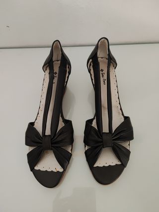 Sandalias Toni Pons negras