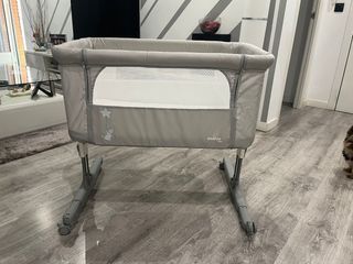 Cuna Colecho Asalvo Baby - Gris