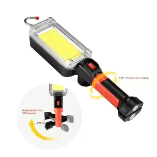 Torcia LED Ricaricabile - Lampada da Lavoro