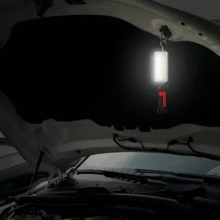 Torcia LED Ricaricabile - Lampada da Lavoro