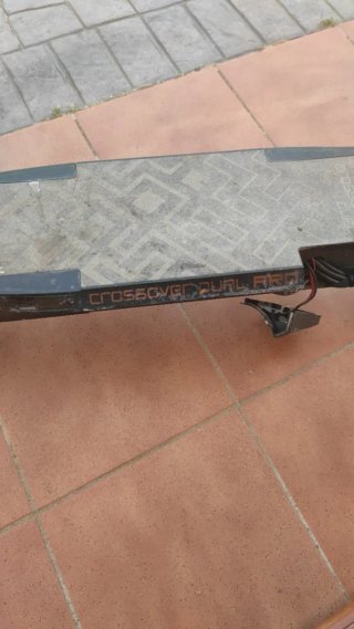 MTB o bici dé montaña y dé paseo y regalo patinete
