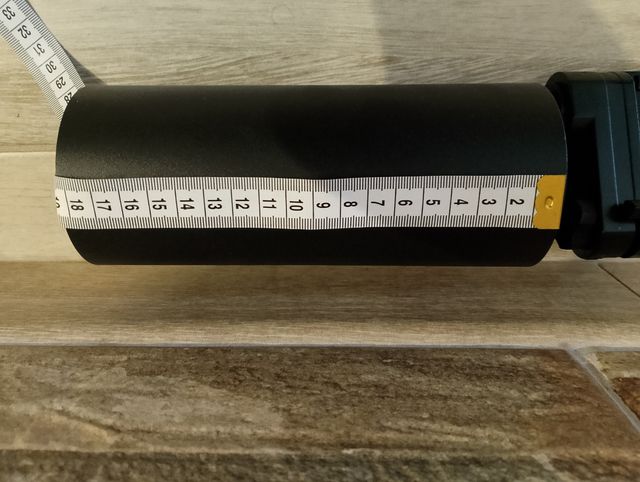 114 focos LED 3000K + carriles