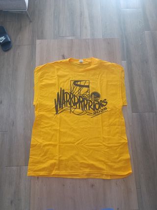 Camiseta Warriors Playoffs 2025