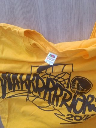 Camiseta Warriors Playoffs 2025