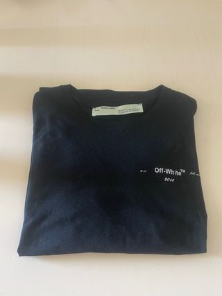 Camiseta Off-White negra