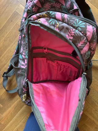 Mochila Infantil estampada marca TOTTO.