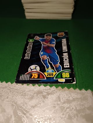 Lote 131 Cromos Liga 2017-18 Adrenalyn XL