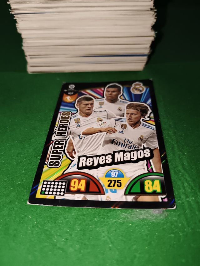 Lote 131 Cromos Liga 2017-18 Adrenalyn XL