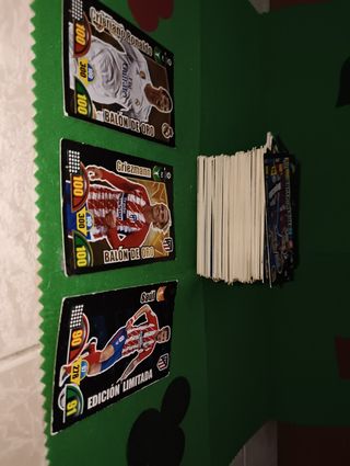 Lote 131 Cromos Liga 2017-18 Adrenalyn XL