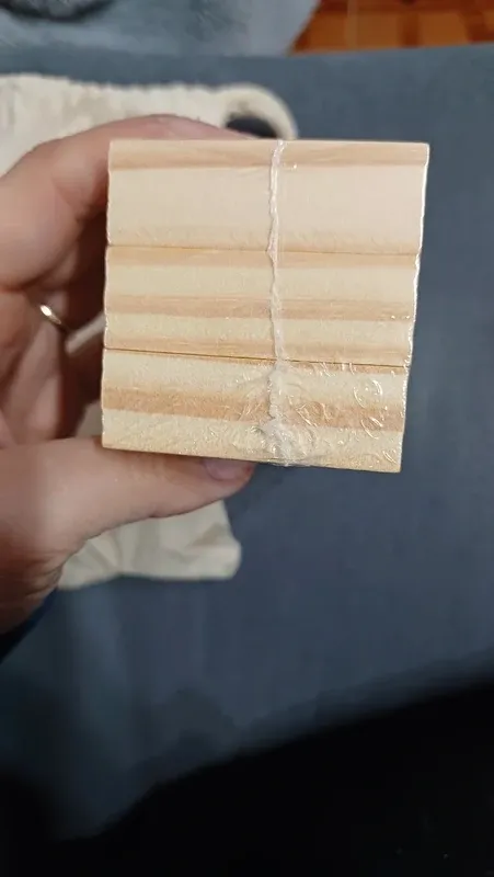 Jogo tipo Jenga de Madeira