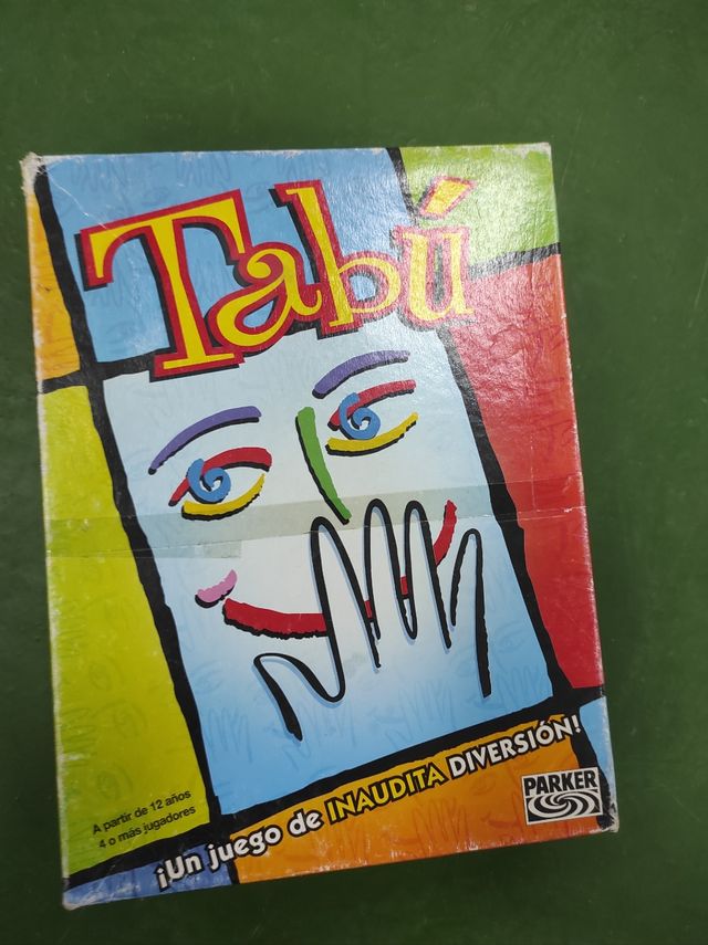 Tabú - Juego de Mesa