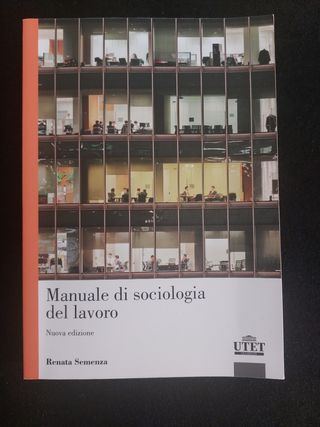 Manuale di sociologia del lavoro 