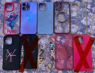 Fundas iPhone 14 Pro Max - 8 unidades