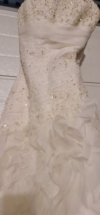 Vestido novia Pronovias Donaire 2009