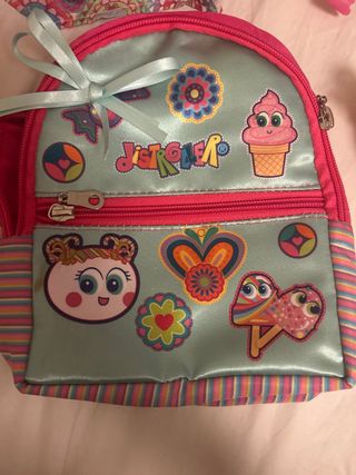 Mochila Distroller Kasimerito