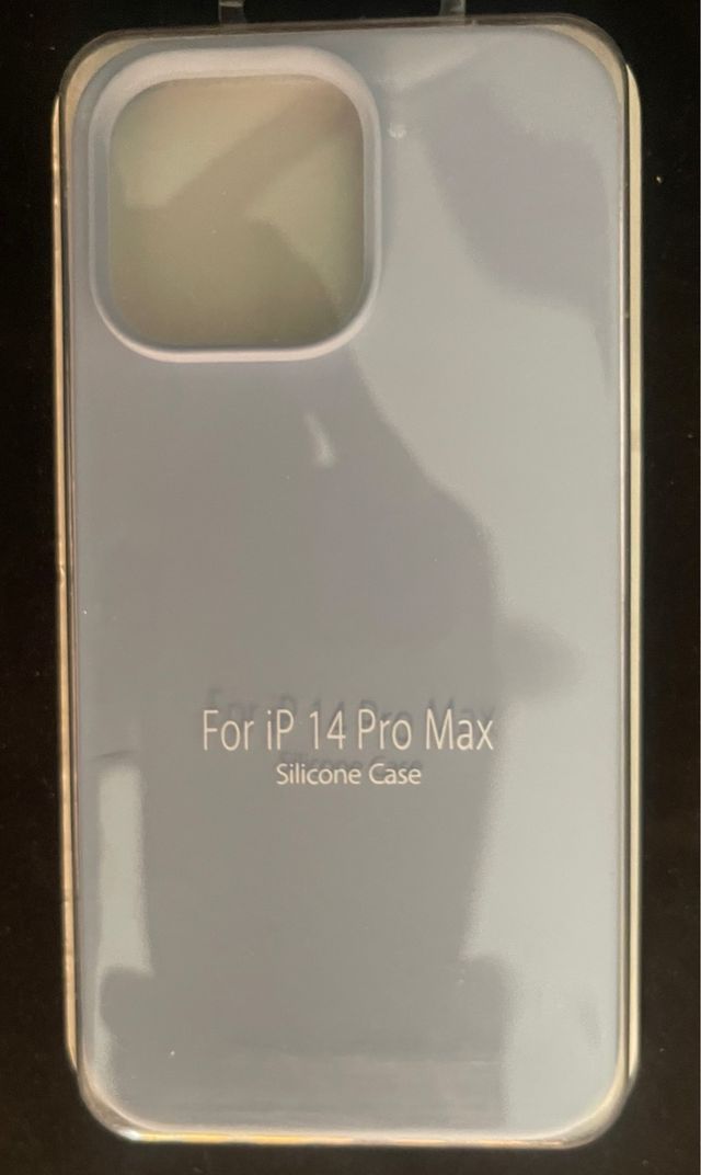 Funda iPhone 14 Pro Max Silicona