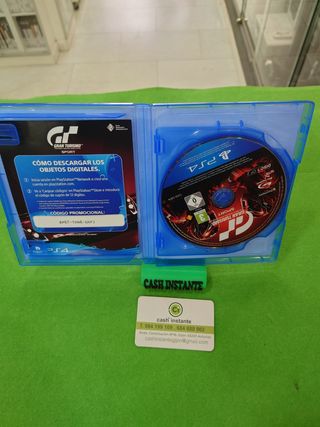 Gran Turismo Sport PS4 (PlayStation 4)