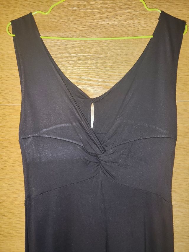 Vestido marrón corto