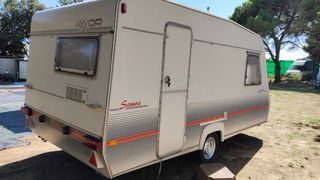Caravana axxor 750