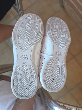 Adidas Botas Fútbol Sala - Talla 37