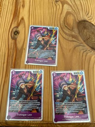 cartas SR Trafalgar Law OP12-073