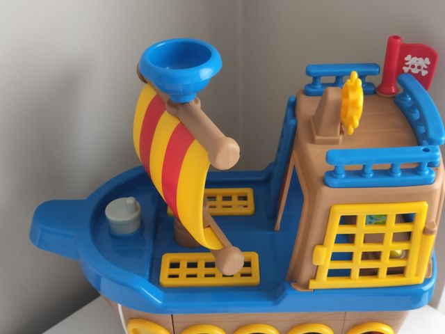 Barco pirata infantil
