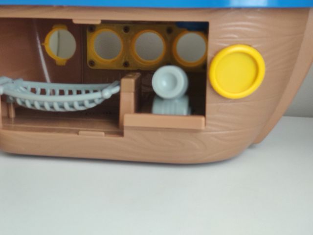 Barco pirata infantil