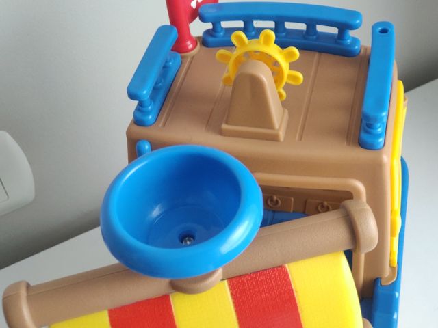 Barco pirata infantil