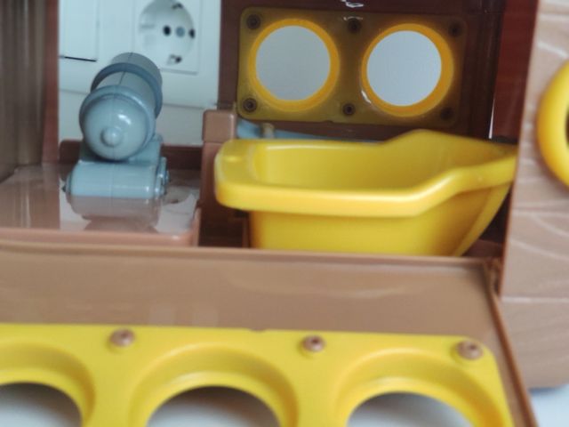 Barco pirata infantil