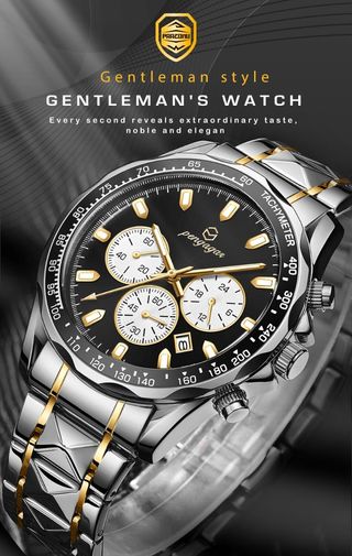 Reloj Pengagar cronógrafo - acero