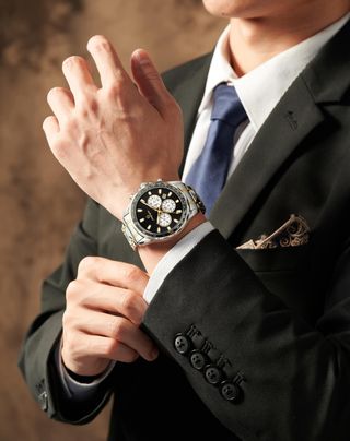 Reloj Pengagar cronógrafo - acero