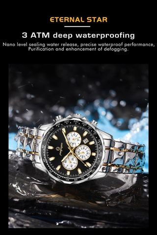 Reloj Pengagar cronógrafo - acero