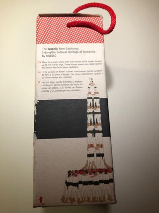 El nan casteller: Juego de habilidad
