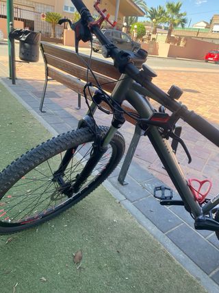 Bicicleta Rockrider 520 Explorer 

