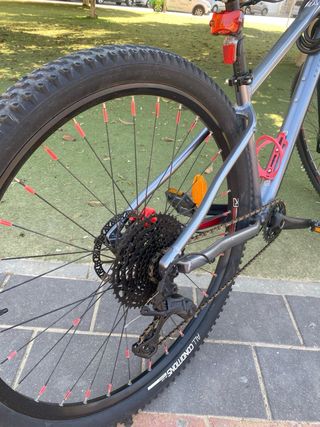 Bicicleta Rockrider 520 Explorer 
