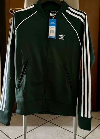 Adidas Giacca Verde - Tracktop