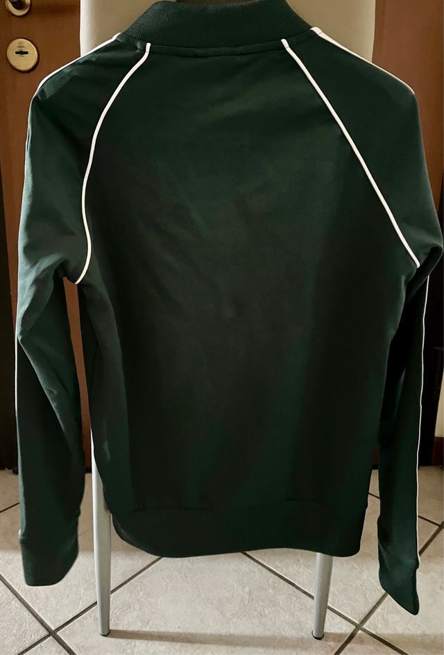 Adidas Giacca Verde - Tracktop