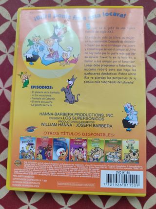 Los Supersónicos. DVD.