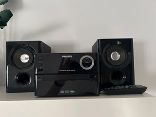 Minicadena Philips negra