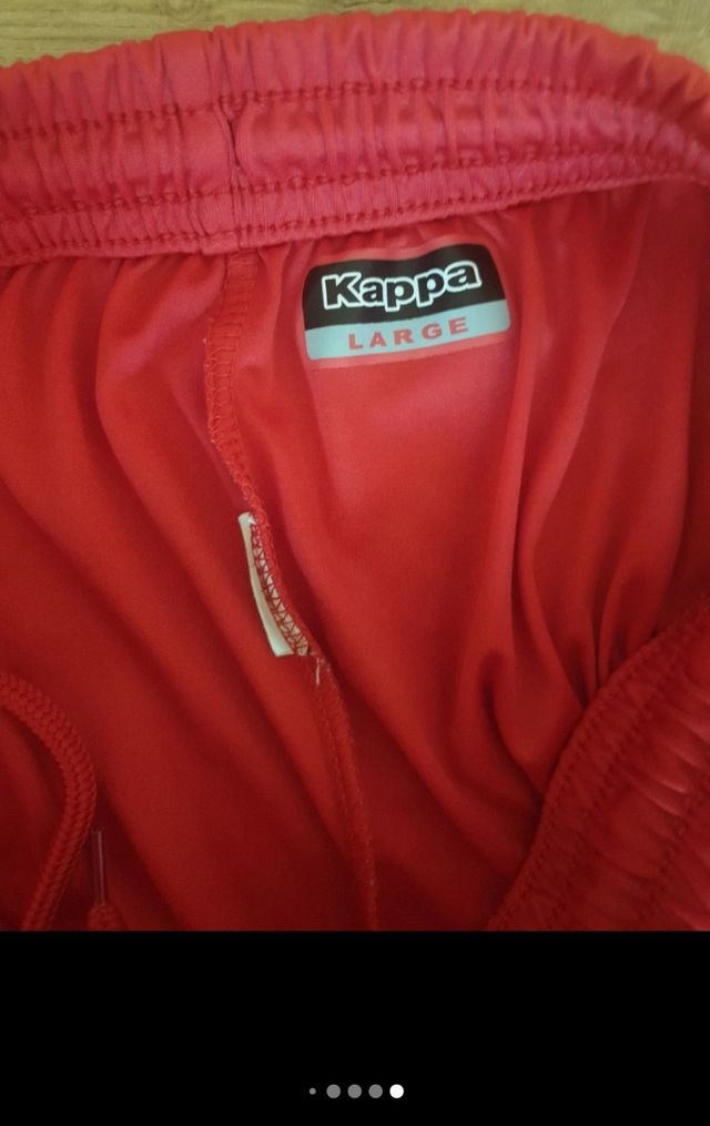 Pantaloncini Kappa rossi