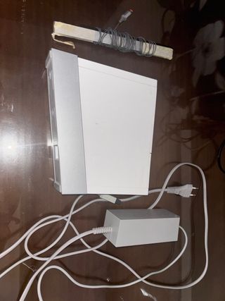 Nintendo Wii blanca