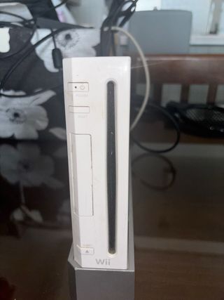 Nintendo Wii blanca