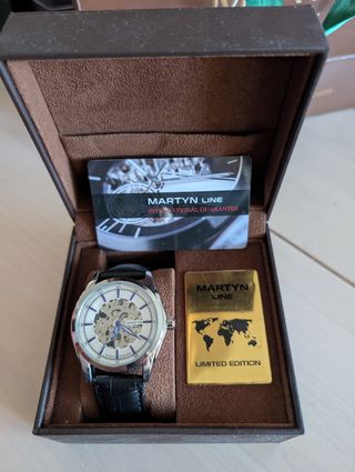 Reloj Martyn Line - Edición Limitada