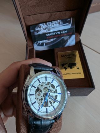 Reloj Martyn Line - Edición Limitada