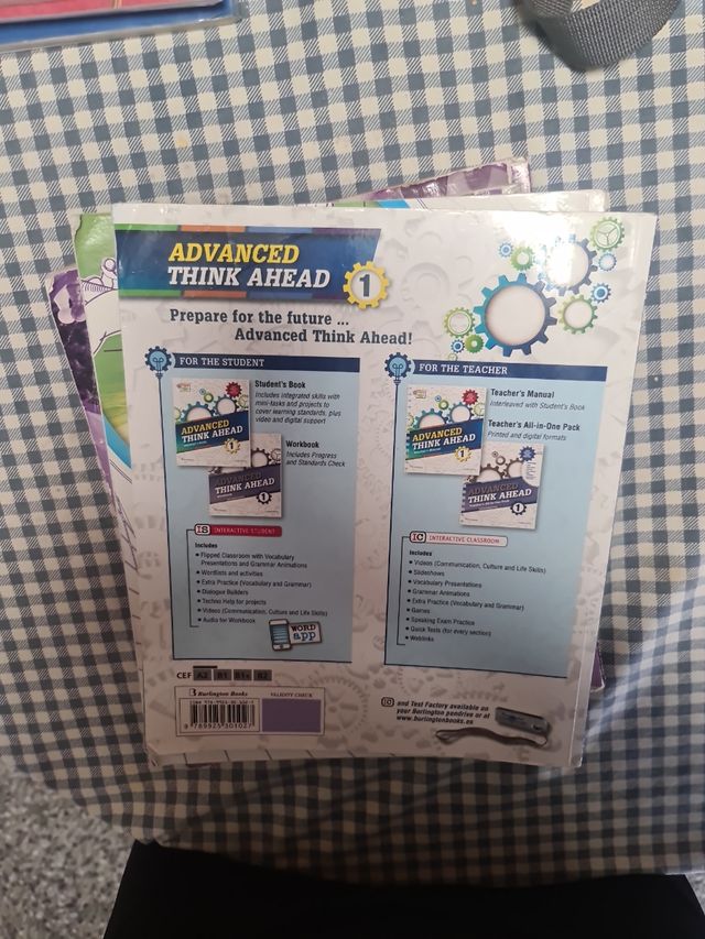 Libro inglés 1ro de la eso