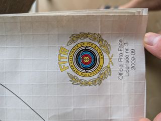 Diana de tiro con arco oficial Fita - 5 ud.