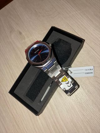 Reloj BEGWIN azul y plata