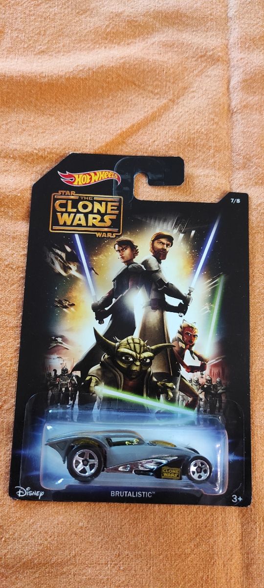 HotWheels Brutalistic Clone Wars