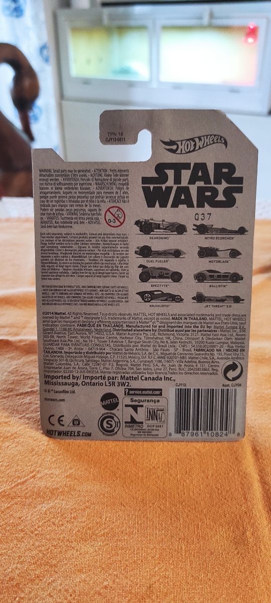 HotWheels Brutalistic Clone Wars