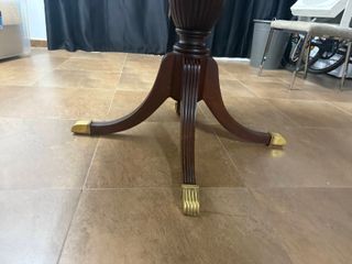 Mesa oval extensible madera